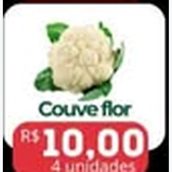 Recorte do encarte de Couve Flor