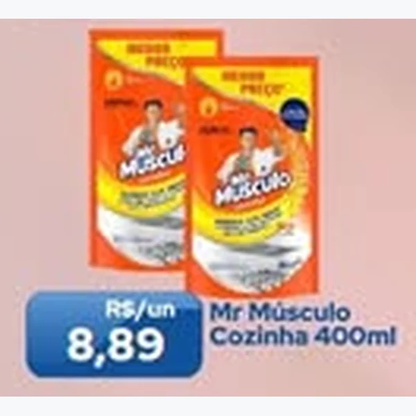 Limpador Cozinha Mr Músculo 400 ml