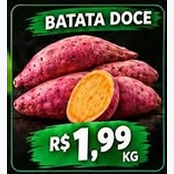 Recorte do encarte de Batata Doce