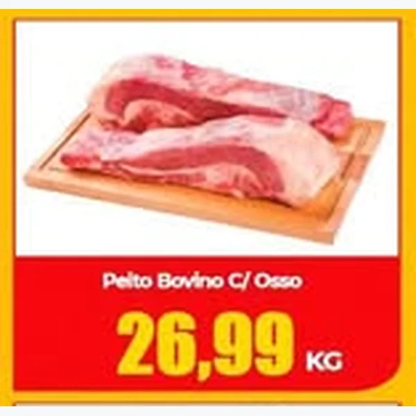 Peito Bovino C/ Osso