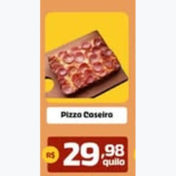 Pizza Caseira
