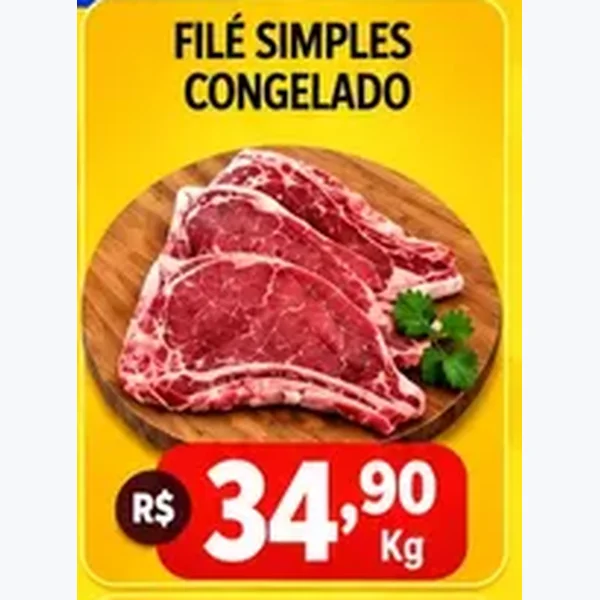 Filé Simples Congelado