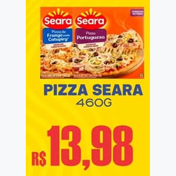 Pizza Seara 460 g