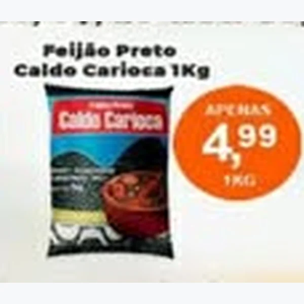Feijão Preto Caldo Carioca
