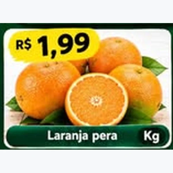 Recorte do encarte de Laranja Pera