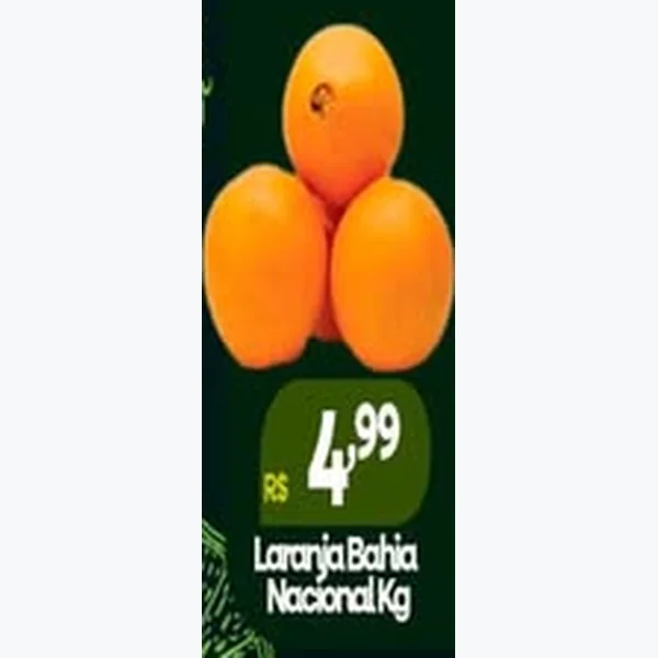 Laranja Bahia Nacional