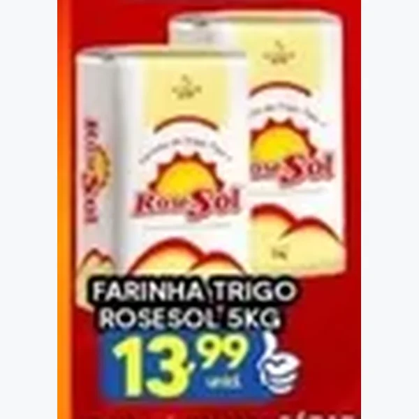 Farinha de Trigo Rosesol 5 kg