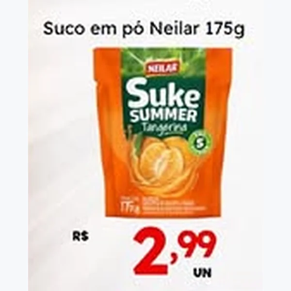 Suco em Pó Neilar 175 g