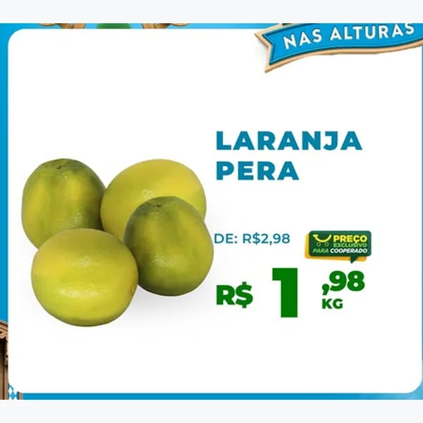 Laranja Pera