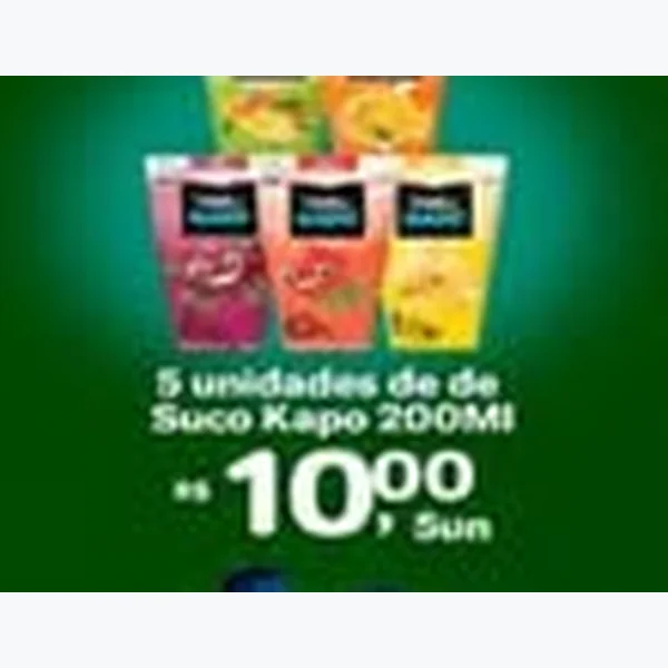 Suco Kapo 200 ml