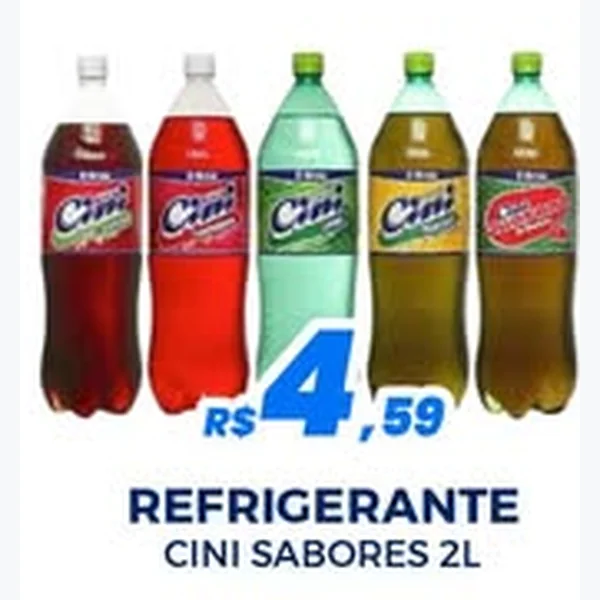 Refrigerante Cini 2 L