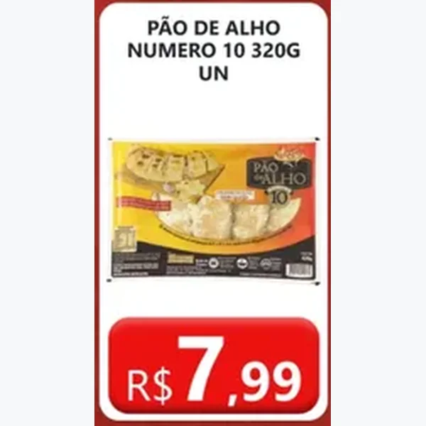 Pão de Alho 320 g