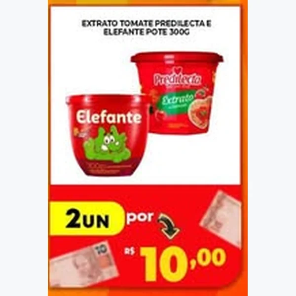 Extrato de Tomate Predilecta 300 g