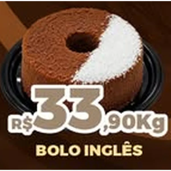 Bolo Inglês