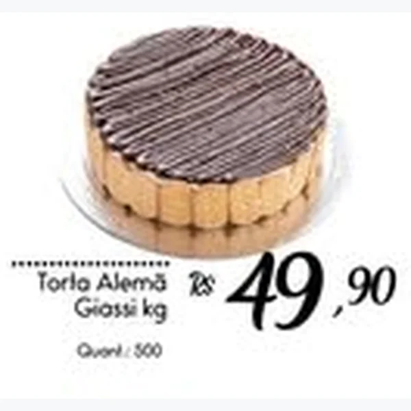 Torta Alemã Giassi