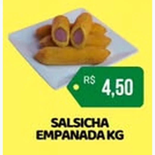 Recorte do encarte de Salsicha Empanada