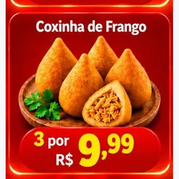 Coxinha de Frango