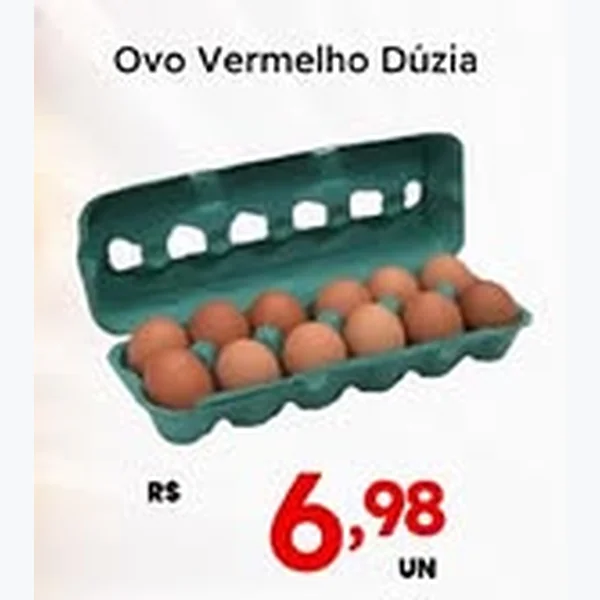 Recorte do encarte de Ovos Vermelhos