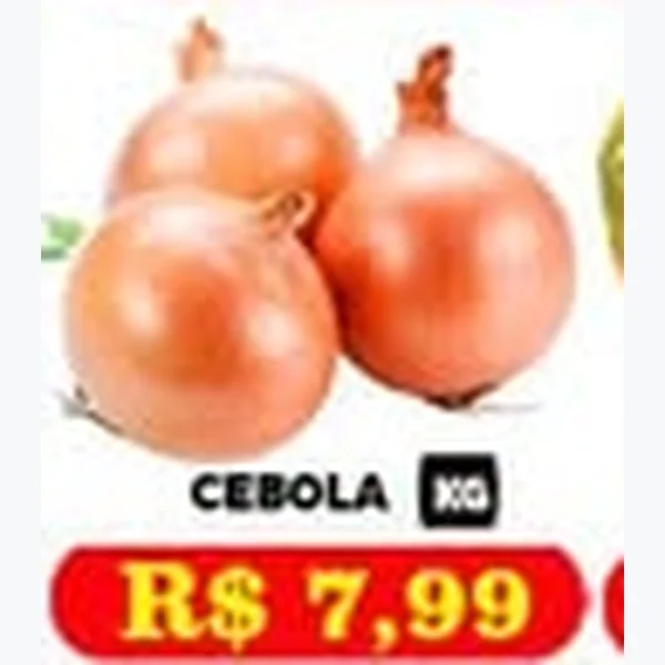 Recorte do encarte de Cebola