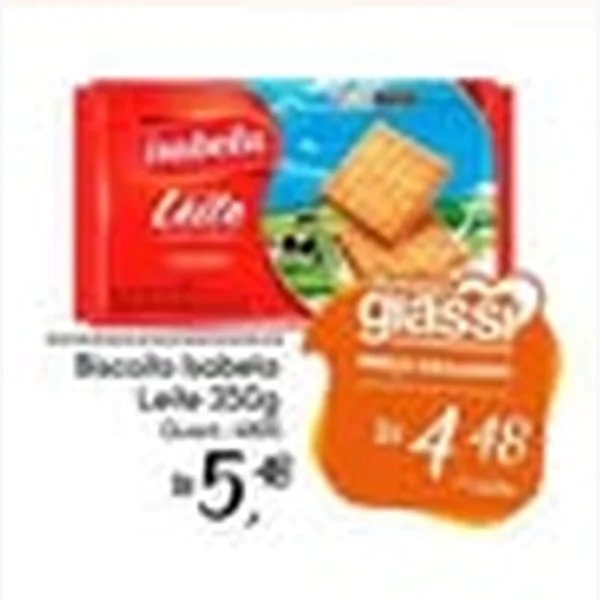 Biscoito Isabela 350 g