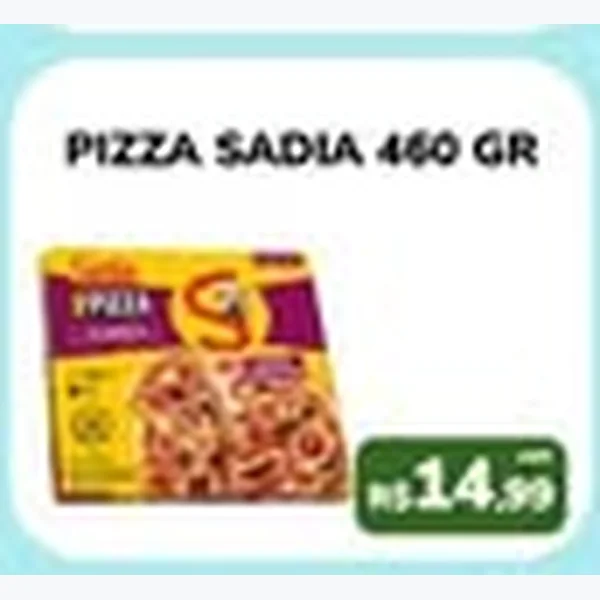 Pizza Sadia 460 g