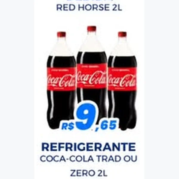 Refrigerante Tradicional Coca-Cola 2 L