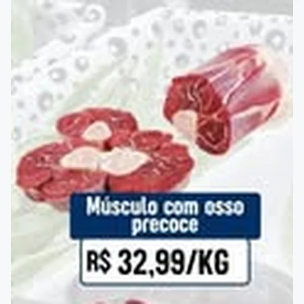 Recorte do encarte de Músculo com Osso Precoce