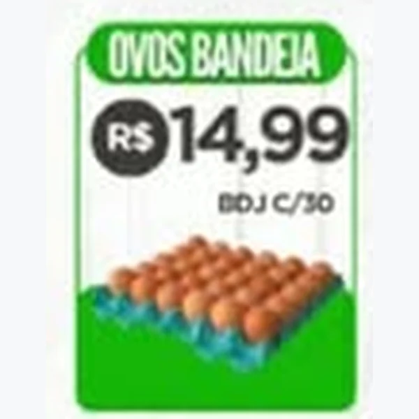 Ovos de Galinha 30 un