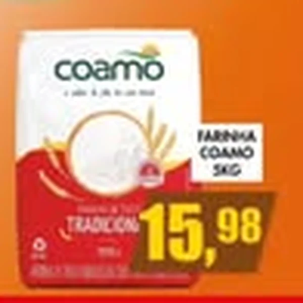 Farinha Coamo 5 kg