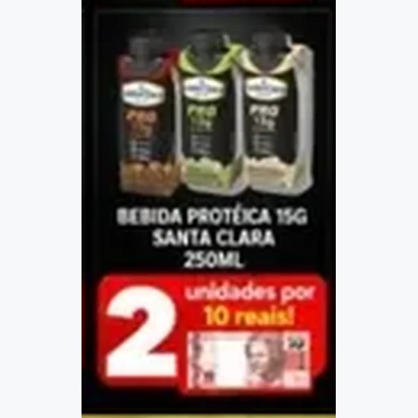 Bebida Protéica Santa Clara 250 ml