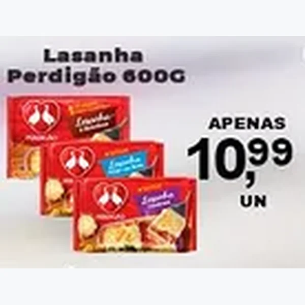 Lasanha Perdigão 600 g