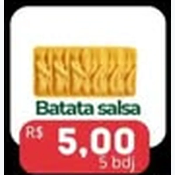 Batata Salsa 5 un