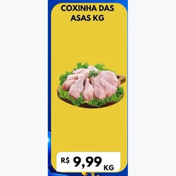 Recorte do encarte de Coxinha das Asas