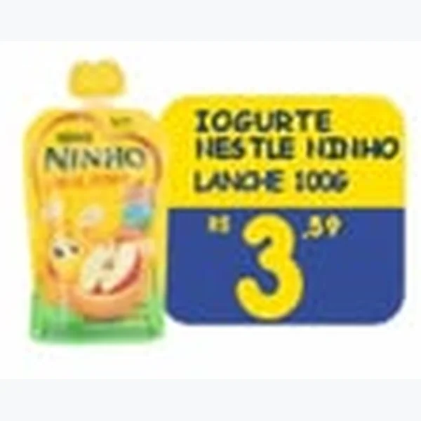 Iogurte Ninho Lanche Nestlé 100 g