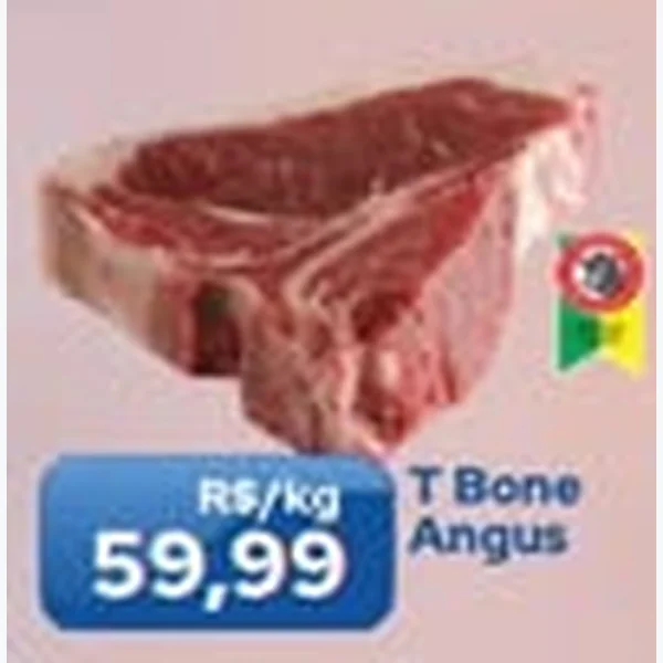 Recorte do encarte de T Bone Angus