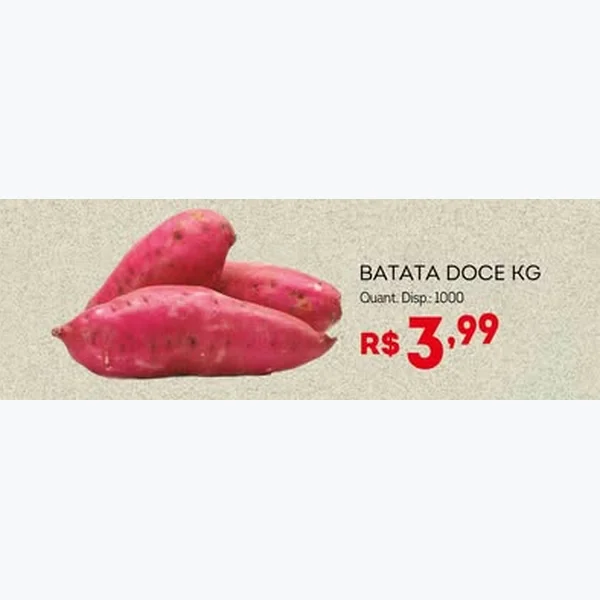 Batata Doce