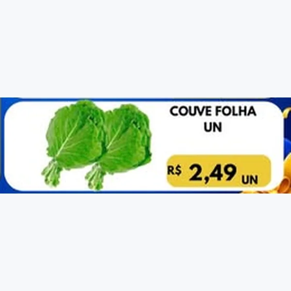 Recorte do encarte de Couve Folha
