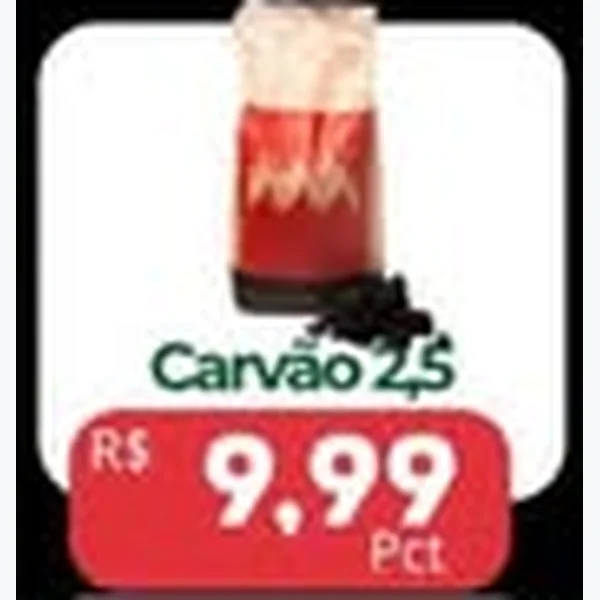 Carvão 2,5 kg