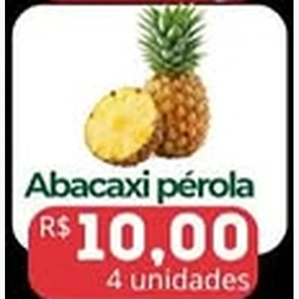 Recorte do encarte de Abacaxi Pérola