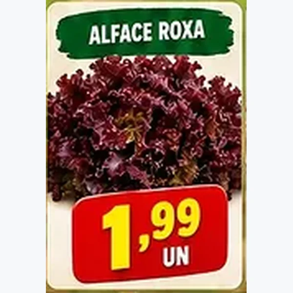 Alface Roxa