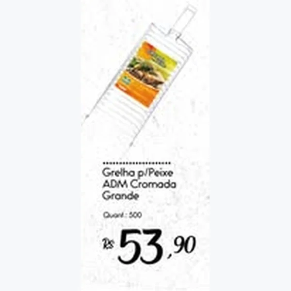 Grelha P/peixe Grande ADM