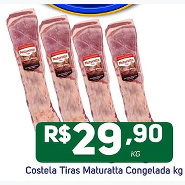 Costela Tiras Congelada Maturatta