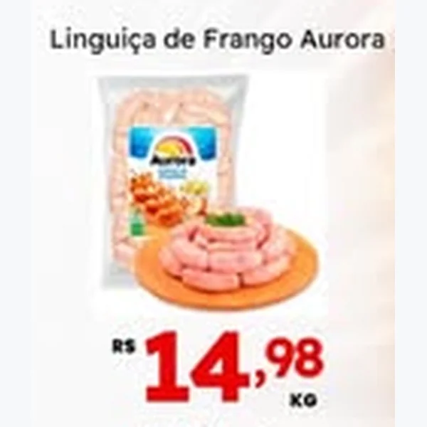 Linguiça de Frango Aurora