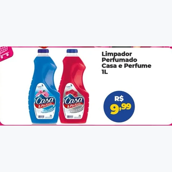 Limpador Perfumado Casa e Perfume 1 L