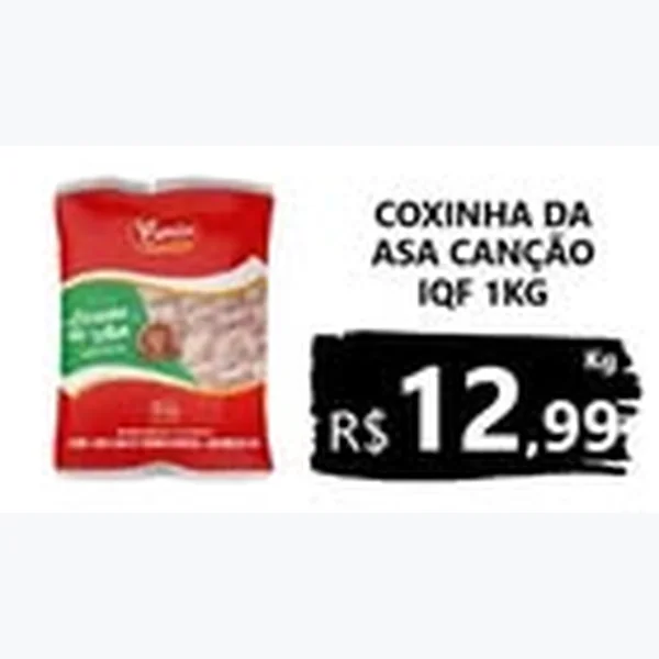 Coxinha da Asa Iqf Canção