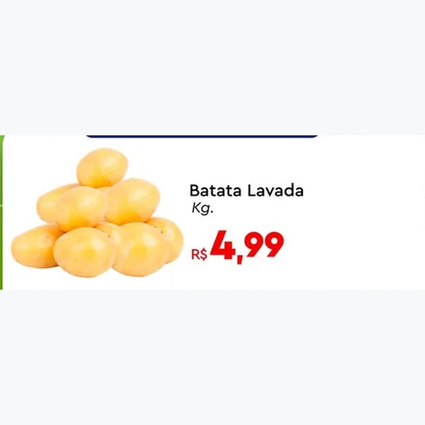 Batata Lavada