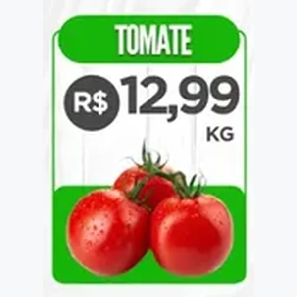 Recorte do encarte de Tomate