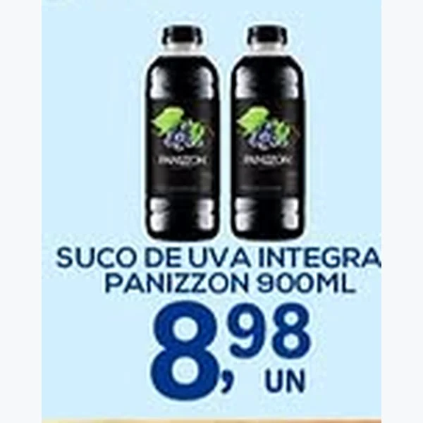 Suco de Uva Integral Panizzon 900 ml