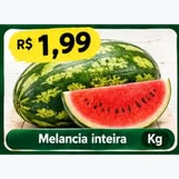Recorte do encarte de Melancia Inteira