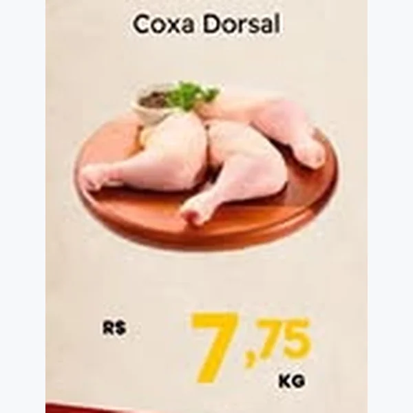 Recorte do encarte de Coxa Dorsal